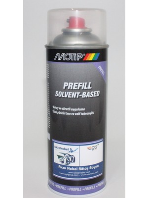 Motip Nissan Kar Sprey Boyası 400 Ml