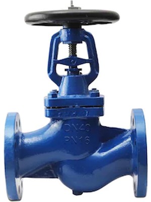 TERMO Metal Körüklü Glob Vana Pik DN40 PN16 Fl