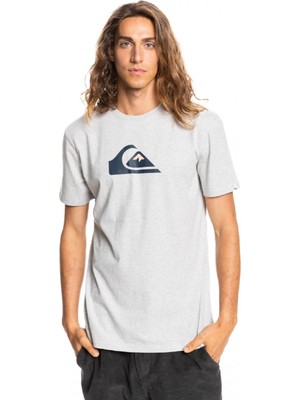 Quiksilver EQYZT06534 Comp Logo Ss Erkek T-Shirt