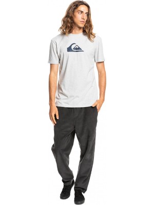 Quiksilver EQYZT06534 Comp Logo Ss Erkek T-Shirt