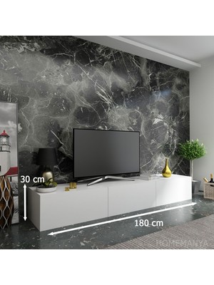 Myniture Ideal Tv Ünitesi Q7014-1 Beyaz