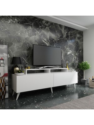 Myniture Ideal Tv Ünitesi Q7010-1 Beyaz