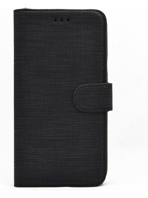 Casestreet Samsung Galaxy A33 5g Kılıf Kartvizitli Exclusive Spor Cüzdan Siyah