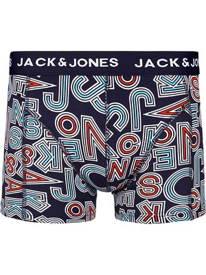 Jack & Jones Desenli 5'li Boxer Paketi