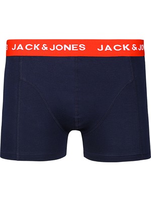 Jack & Jones Düz Renk 5'li Boxer Paketi