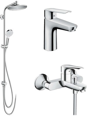 Hansgrohe Logis ve Crometta S240 Duş Seti