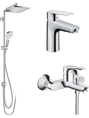 Hansgrohe Logis ve Crometta E240 Duş Seti