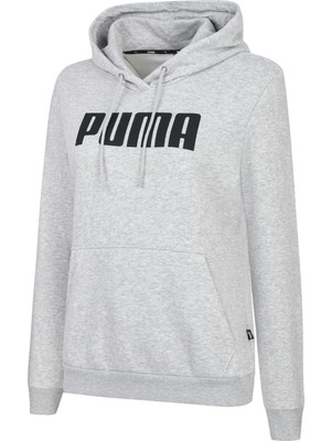 PUMA Essentials Tam Boy Kadın Kapüşonlu Sweatshirt