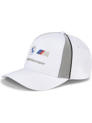 Puma Bmw Mms Bb Cap Unisex Beyaz Şapka - 02349002