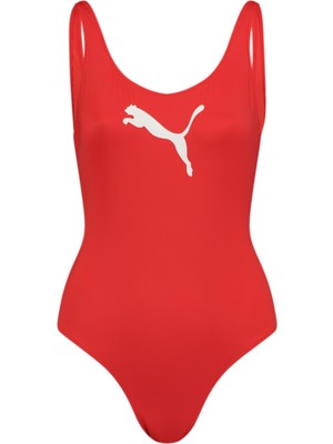 Puma Swim Women Swimsuit 1p Kadin Mayo - 90768502