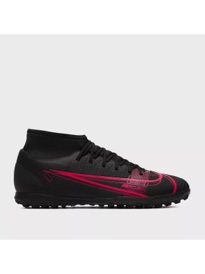 Nike Superfly 8 Club Tf Unisex Siyah Halısaha Ayakkabısı CV0955-090