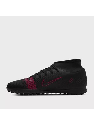 Nike Superfly 8 Club Tf Unisex Siyah Halısaha Ayakkabısı CV0955-090