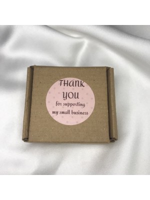 Casalinghi Thank You For Supporting My Small Business 4 cm - 33 Adet