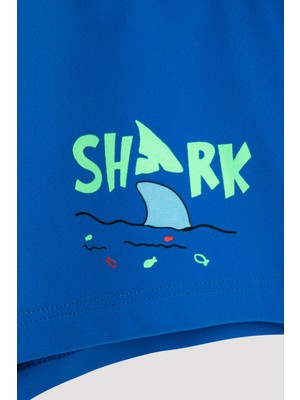 Penti Erkek Çocuk Warning Shark Trunk Mayo