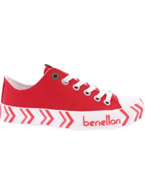 Benetton BN-30624-22Y Kadin Convers Spor Ayakkabi