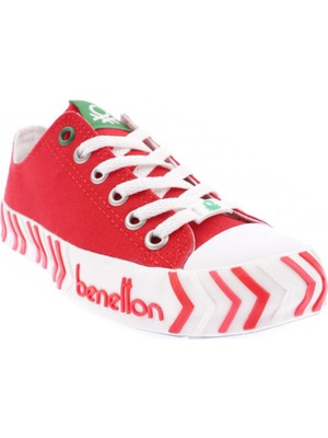 Benetton BN-30624-22Y Kadin Convers Spor Ayakkabi