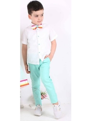 Perinin Dolabı Gökkuşağı Erkek Takım