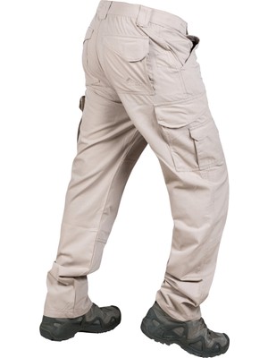 CosyWolf Erkek Bej Tactical Pantolon