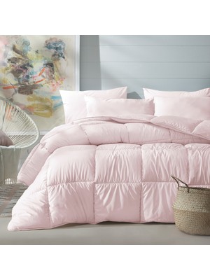 Yataş Bedding Macaron Tek Kişilik Yorgan - Yastık Set - Pembe