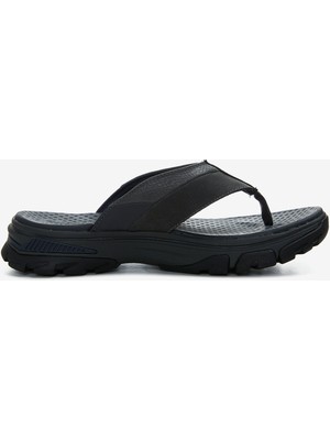 Skechers RALCON SD - SEA TERRA Erkek Siyah Parmak Arası Terlik - 204392 BKBL