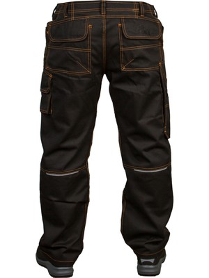 CosyWolf Erkek Siyah Tactical Pantolon
