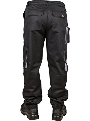 CosyWolf Erkek Siyah Tactical Pantolon