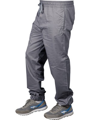 CosyWolf Erkek Gri Spor Pantolon