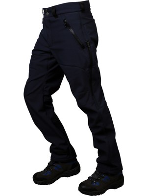 CosyWolf Erkek Füme Softshell Tactical Pantolon
