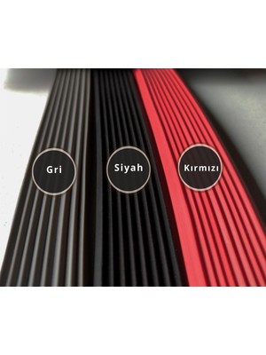Artlines 20 Mm 70x110 Cm Kauçuk Yüzeyli Alüminyum Paspas