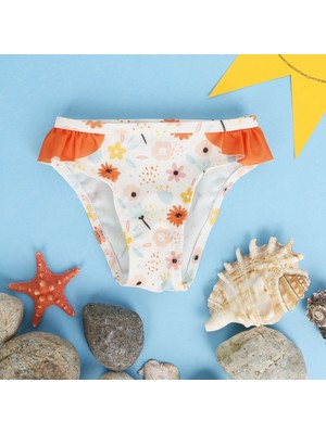 Neopy Kız Bebek Çiçek Bikini Altı