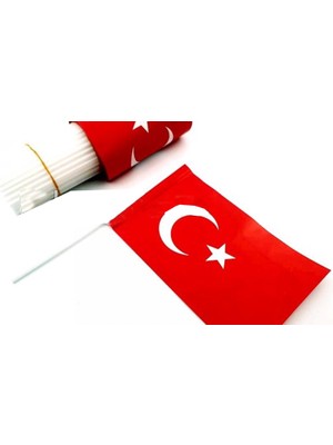 Kırtasiyeji Çubuklu Bayrak / Sopalı Bayrak