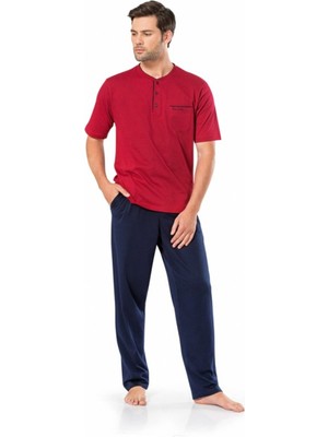 Pierre Cardin 5370 Üçlü Pijama Takımı