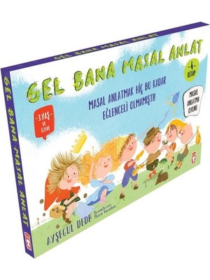 Gel Bana Masal Anlat (4 Kitap) - Ayşegül Dede