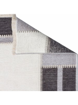 Eko Halı Nk 08 Grey Antrasit Noa Kilim