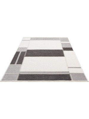 Eko Halı Nk 08 Grey Antrasit Noa Kilim