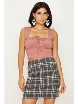 Select Moda Kadın Pembe  Büstiyer