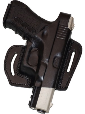 Kuyucular Deri Glock Deri Tabanca Kılıfı K-338-340-S