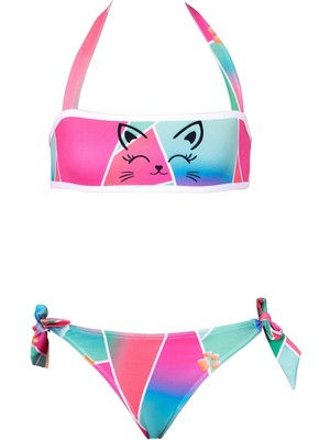 Kom-Kız Çocuk-Bikini TAKIM-1M14MCBY221.013