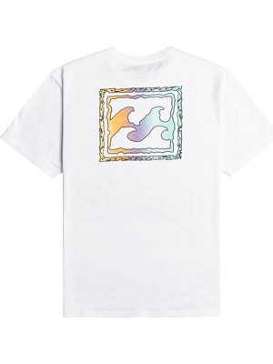Billabong Crayon Wave Erkek T-Shirt