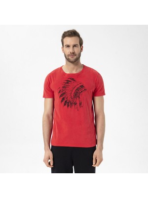 ROUTEFIELD Tead Erkek T-shirt RFTEAD22