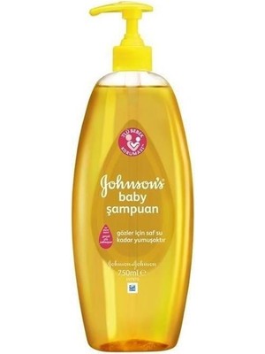Johnson's Baby Parabensiz Güçlendirici Şampuan 750ml Yıpranmış Saçlar İçin Özel Formül