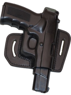 Kuyucular Deri Colt 1911, Tisaş Zig M1911 Deri Tabanca Kılıfı K-344-S