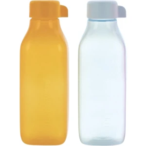 Eko Şişe Suluk Matara 500 ml 2'li Kare Set