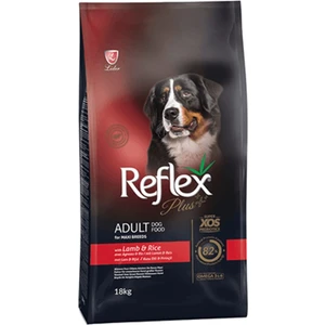 Plus Kuzu Etli Büyük Irk Köpek Maması 18 kg