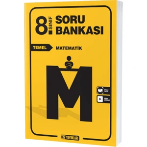 Hız Yayınları 8. Sınıf Temel Matematik Soru Bankası