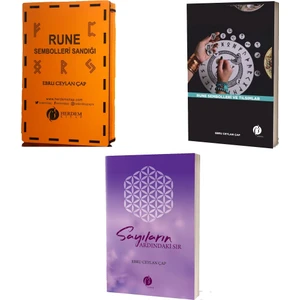 Rune Sembolleri Sandığı & Rune Sembolleri & Sayıların Ardındaki Sır Astroloji Seti