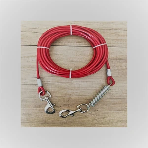 6 mm 8 M Yaylı Köpek Bağlama Halatt