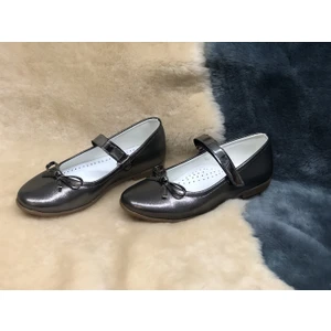 Mini Angel Kız Çocuk Kaymaz Taban Ortopedik Babet Ayakkabı