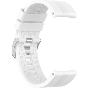 Xiaomi Watch S1 ve S1 Active Spor Silikon Kordon 22 mm Uyumlu (Beyaz)