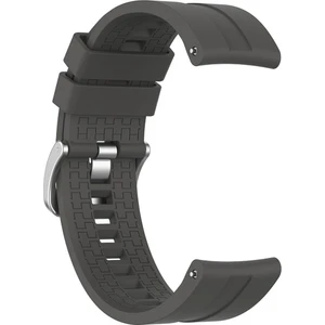 Xiaomi Watch S1 ve S1 Active Spor Silikon Kordon 22 mm Uyumlu (Gri)